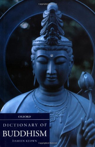 Book Cover A Dictionary of Buddhism