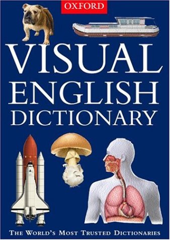 Book Cover Visual English Dictionary