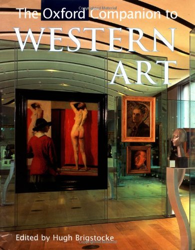 Book Cover The Oxford Companion to Western Art