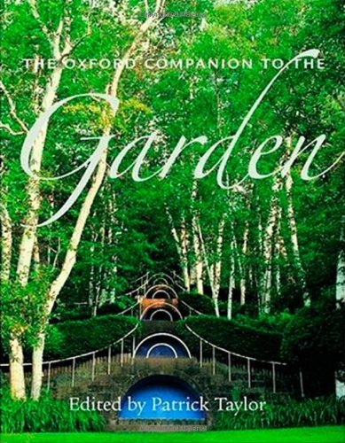 Book Cover The Oxford Companion to the Garden