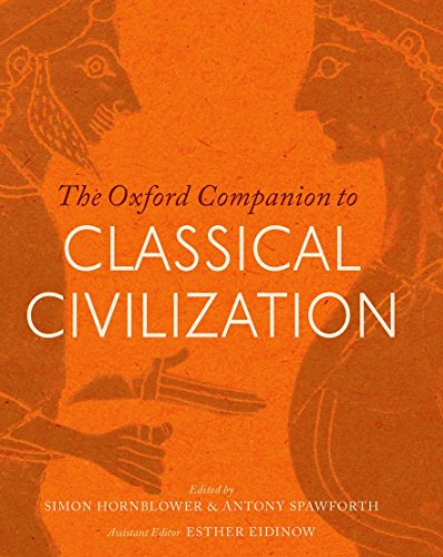 Book Cover The Oxford Companion to Classical Civilization (Oxford Companions)