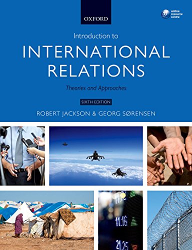 Book Cover Introduction to International Relations: Theories and Approaches