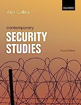 Book Cover Contemporary Security Studies