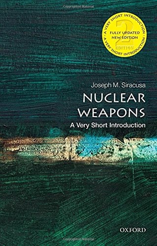 Book Cover Nuclear Weapons: A Very Short Introduction (Very Short Introductions)