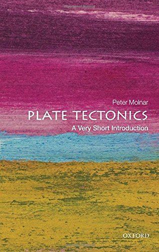 Book Cover Plate Tectonics: A Very Short Introduction (Very Short Introductions)