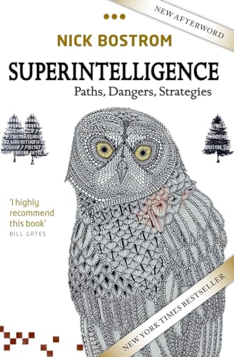 Book Cover Superintelligence: Paths, Dangers, Strategies