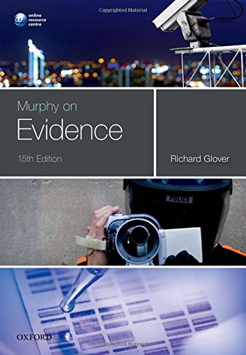 Book Cover Murphy on Evidence
