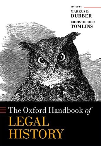 Book Cover The Oxford Handbook of Legal History (Oxford Handbooks)