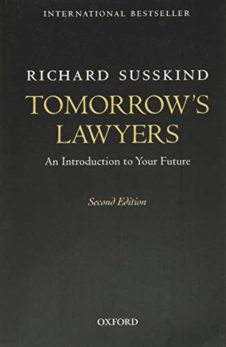 Book Cover Tomorrow's Lawyers: An Introduction to Your Future