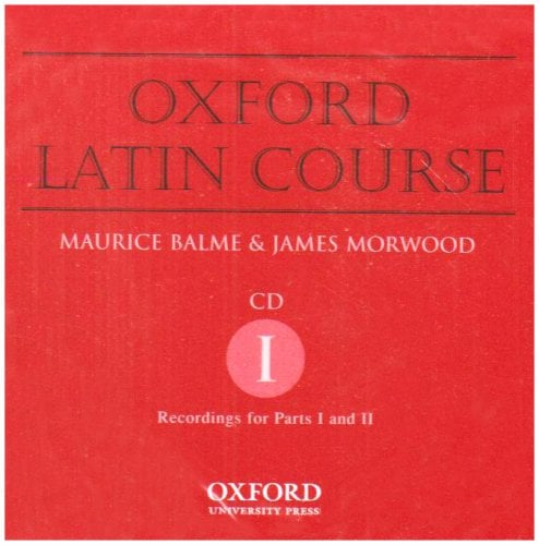 Book Cover Oxford Latin Course: CD 1 (Latin Edition)