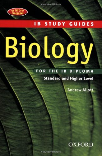 Biology For The Ib Diploma 3187