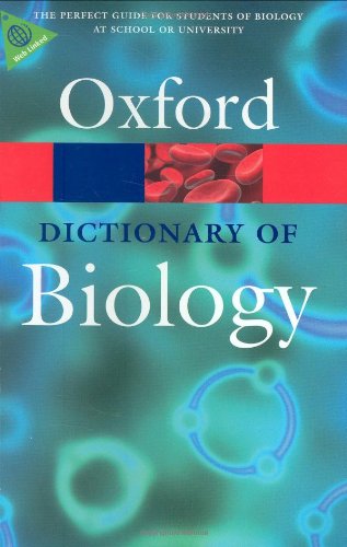 Book Cover Oxford Dictionary of Biology (Oxford Quick Reference)