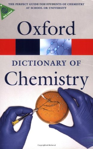 Book Cover Oxford Dictionary of Chemistry (Oxford Quick Reference)