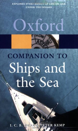 Book Cover The Oxford Companion to Ships and the Sea (Oxford Quick Reference)