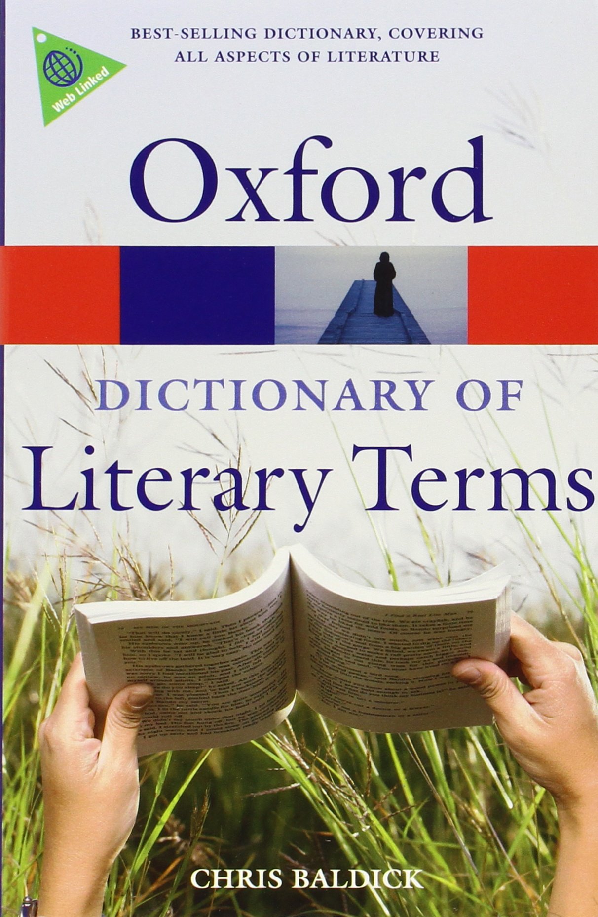 Book Cover The Oxford Dictionary of Literary Terms (Oxford Quick Reference)