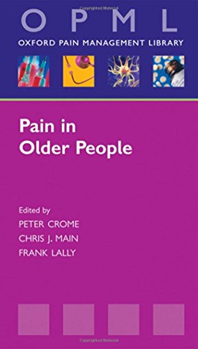 Book Cover Pain in Older People (Oxford Pain Management Library)