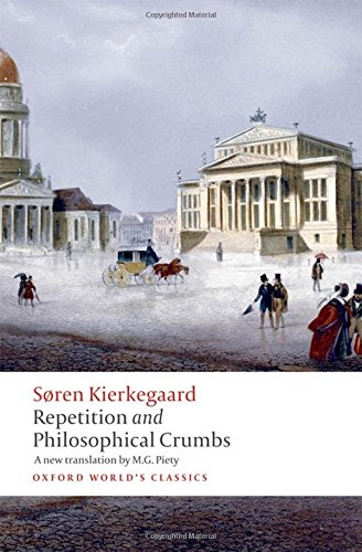 Book Cover Repetition and Philosophical Crumbs (Oxford World's Classics)
