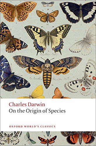 Book Cover On the Origin of Species (Oxford World's Classics)