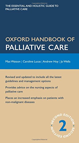 Book Cover Oxford Handbook of Palliative Care (Oxford Medical Handbooks)