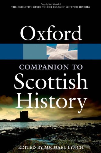 Book Cover The Oxford Companion to Scottish History (Oxford Quick Reference)