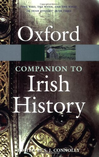 Book Cover The Oxford Companion to Irish History (Oxford Quick Reference)