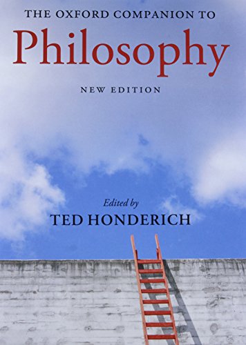 Book Cover The Oxford Companion to Philosophy New Edition