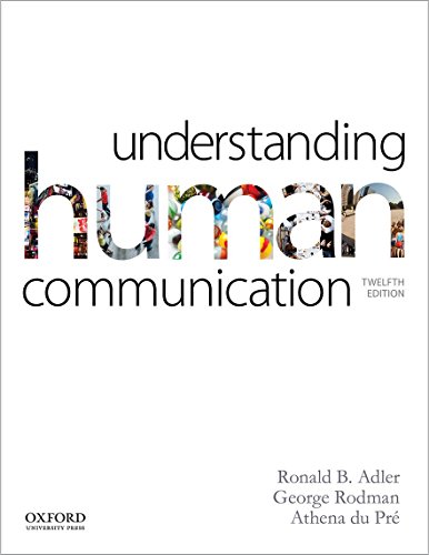 Book Cover Understanding Human Communication