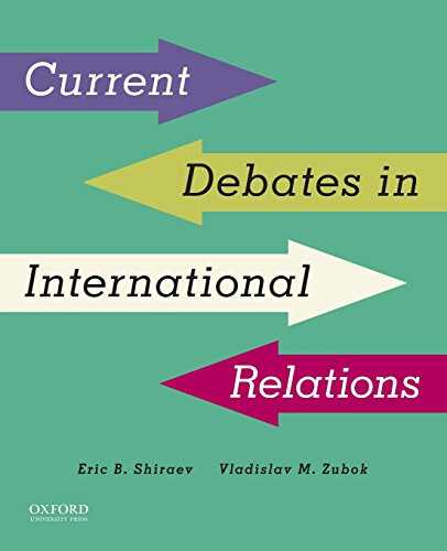 Book Cover Current Debates in International Relations
