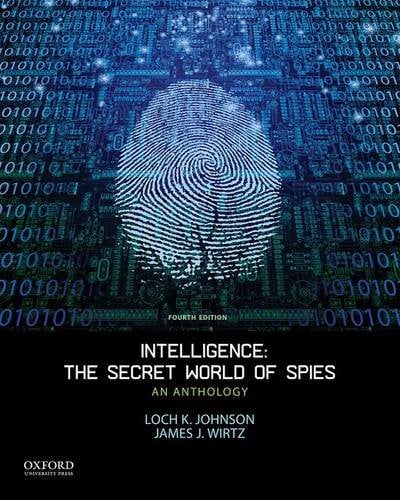 Book Cover Intelligence: The Secret World of Spies: An Anthology