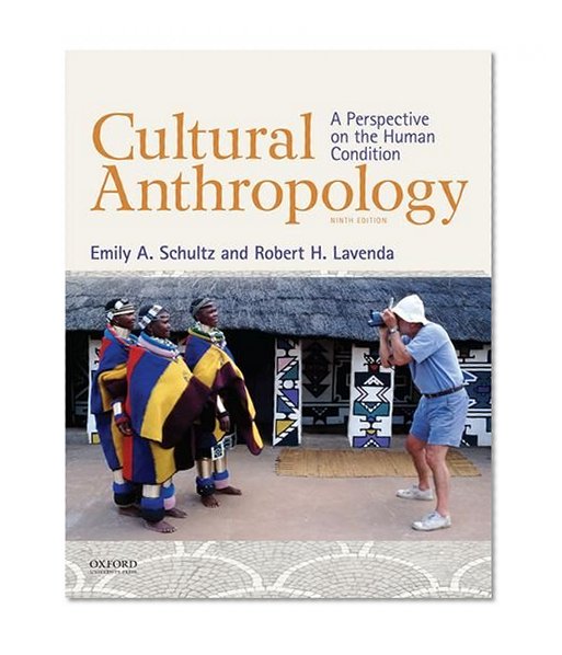 Book Cover Cultural Anthropology: A Perspective on the Human Condition