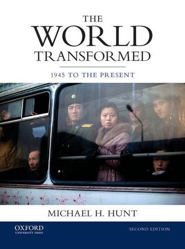 Book Cover The World Transformed: 1945 to the Present