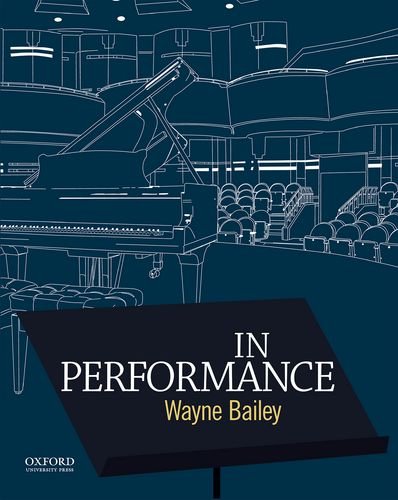 Book Cover In Performance