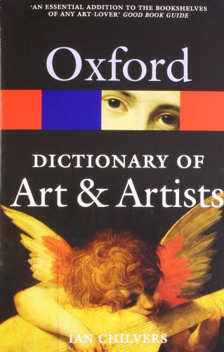 Book Cover The Oxford Dictionary of Art and Artists (Oxford Quick Reference)