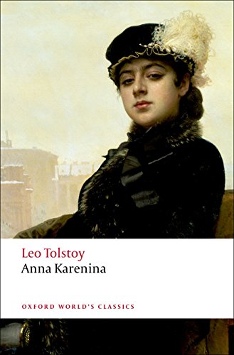 Book Cover Anna Karenina (Oxford World's Classics)