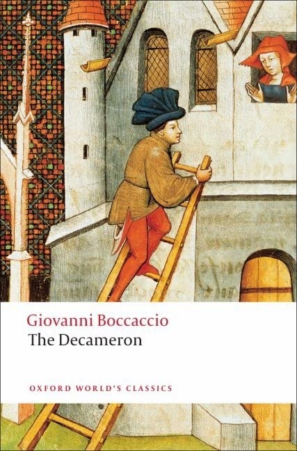Book Cover The Decameron (Oxford World's Classics)