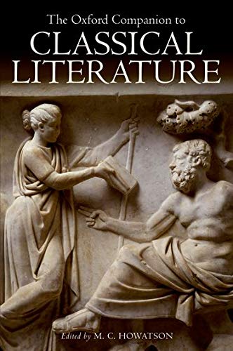 Book Cover The Oxford Companion to Classical Literature (Oxford Quick Reference)