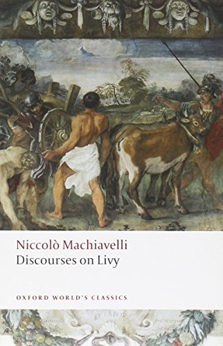 Book Cover Discourses on Livy (Oxford World's Classics)