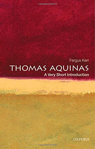 Book Cover Thomas Aquinas: A Very Short Introduction