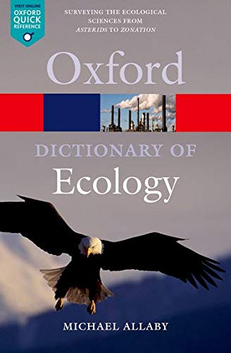 Book Cover A Dictionary of Ecology (Oxford Quick Reference)