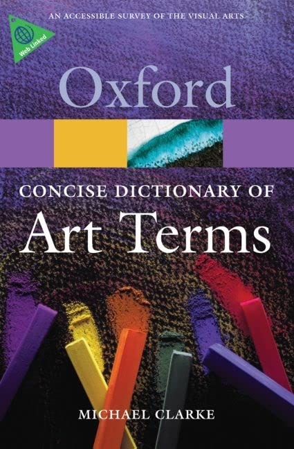 Book Cover The Concise Dictionary of Art Terms (Oxford Quick Reference)