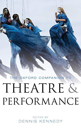 Book Cover The Oxford Companion to Theatre and Performance