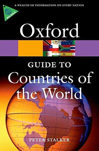 Book Cover A Guide to Countries of the World (Oxford Guide to Countries of the World)