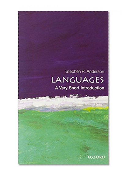 Book Cover Languages: A Very Short Introduction