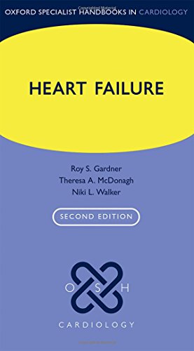 Book Cover Heart Failure (OSH) (Oxford Specialist Handbooks in Cardiology)