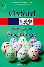 Book Cover A Dictionary of Sociology (Oxford Quick Reference)