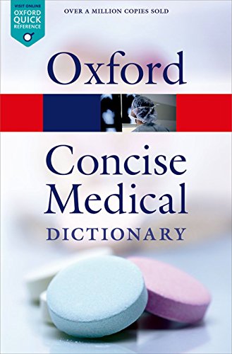 Book Cover Concise Medical Dictionary (Oxford Quick Reference)