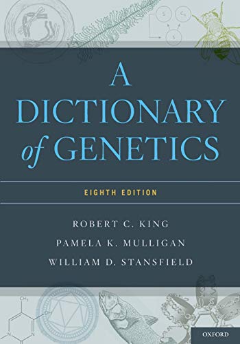 Book Cover A Dictionary of Genetics