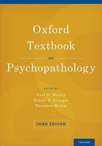 Book Cover Oxford Textbook of Psychopathology (Oxford Textbooks in Clinical Psychology)