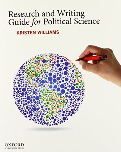 Book Cover Research and Writing Guide for Political Science