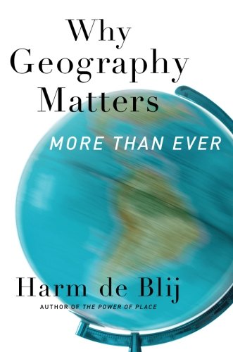 Book Cover Why Geography Matters: More Than Ever